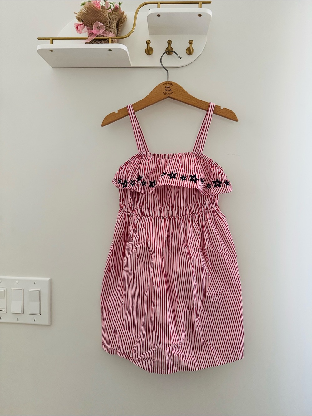 Gymboree 4th of July dress